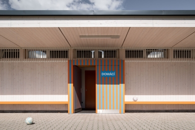 The facilities of the football field in Studenec - foto: Tomáš Slavík