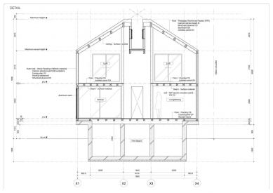 Dům Kumagaya - Detail - foto: CHOP+ARCHI