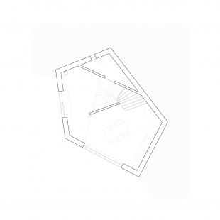 Dům o sedmi podlažích - Ground plan 1st floor