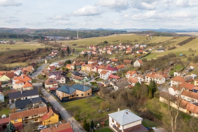 Novostavba komunitního centra Maják - foto: Pavel Malaník 