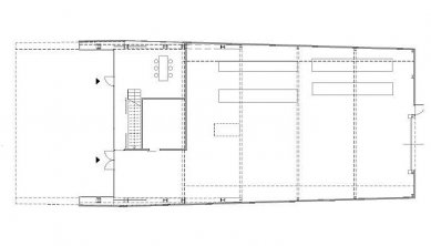 Efaflex - Půdorys přízemí - foto: © ARTEC Architekten