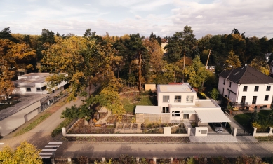 Dům mezi borovicemi, Klánovice - foto: Jiří Alexander Bednář