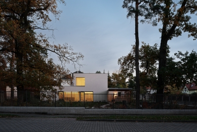 House Among the Pines, Klánovice - foto: Jiří Alexander Bednář