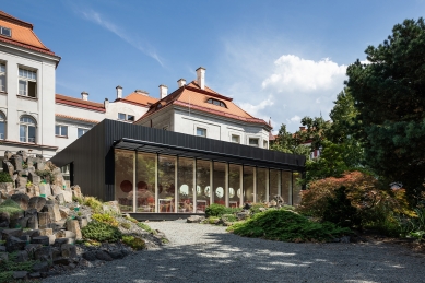 The extension of the dining hall of the Mikuláš Gymnasium in Pilsen - foto: Tomáš Hejzlar