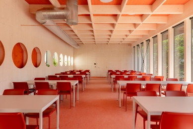 The extension of the dining hall of the Mikuláš Gymnasium in Pilsen - foto: Tomáš Hejzlar