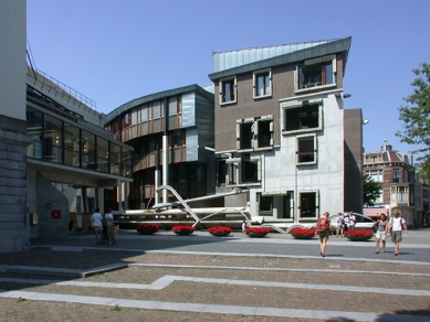 Rekonstrukce a rozšíření radnice v Utrechtu - foto: Petr Šmídek, 2003