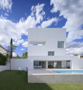 Raumplan House - foto: Javier Callejas, Sevilla