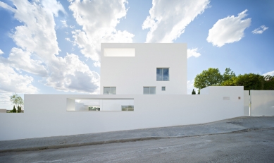 Raumplan House - foto: Javier Callejas, Sevilla