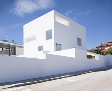 Raumplan House - foto: Javier Callejas, Sevilla