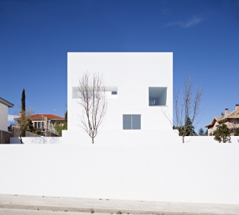 Raumplan House - foto: Javier Callejas, Sevilla