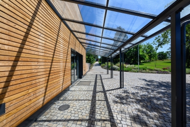 Botanical Garden Prague - Visitor Center - foto: Petra Hajská