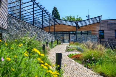 Botanical Garden Prague - Visitor Center - foto: Petra Hajská