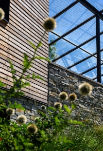 Botanická zahrada Praha - Návštěvnické centrum - foto: Petra Hajská