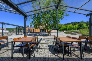 Botanical Garden Prague - Visitor Center - foto: Petra Hajská