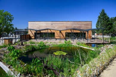 Botanical Garden Prague - Visitor Center - foto: Petra Hajská