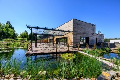 Botanical Garden Prague - Visitor Center - foto: Petra Hajská