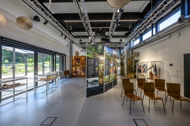 Botanical Garden Prague - Visitor Center - foto: Petra Hajská