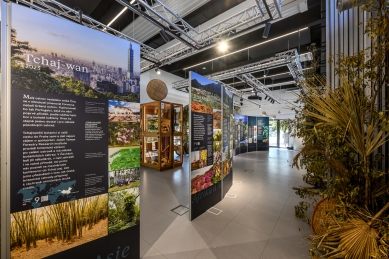 Botanická zahrada Praha - Návštěvnické centrum - foto: Petra Hajská