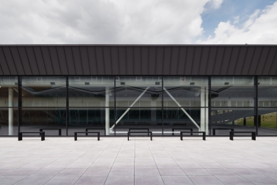 Swimming hall behind Lužánky - foto: Jiří Alexander Bednář