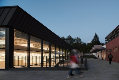 Swimming hall behind Lužánky - foto: Jiří Alexander Bednář