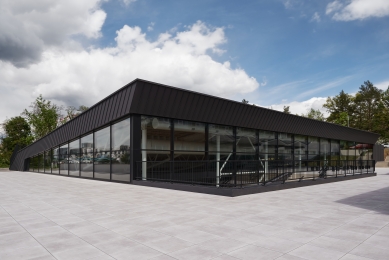 Swimming hall behind Lužánky - foto: Jiří Alexander Bednář