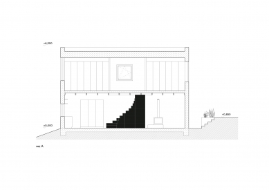 House S  - Cut A - foto: Grau Architects