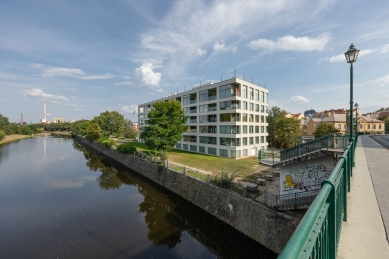 Apartment Building Truhlářská - foto: Tomáš Hejzlar