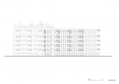 Apartment Building Truhlářská - South view - foto: PRO-STORY