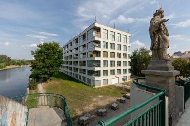 Apartment Building Truhlářská - foto: Tomáš Hejzlar