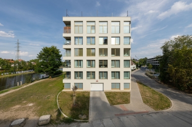 Apartment Building Truhlářská - foto: Tomáš Hejzlar