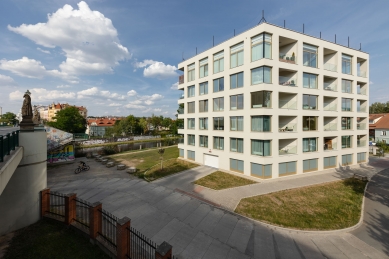 Apartment Building Truhlářská - foto: Tomáš Hejzlar