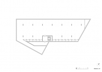 Apartment Building Truhlářská - Floor plan 1st floor - foto: PRO-STORY