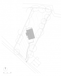 Cottage in Šumava - <Situace>Situation</Situace>