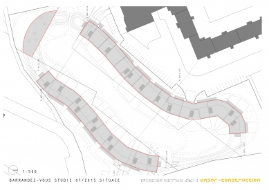 Barrandez-vous I - Situace - foto: under-construction architects