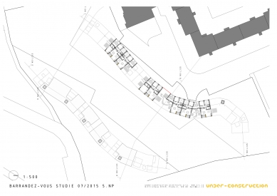 Barricade yourself I - Floor plan 5th floor - foto: under-construction architects