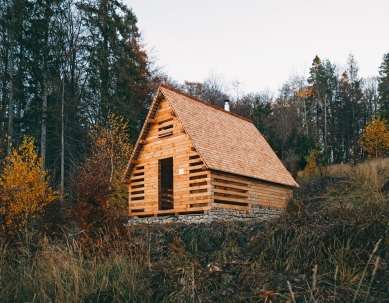 Útulňa Sláviček - foto: hikemates