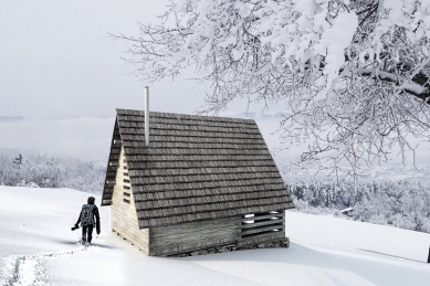 Sláviček Shelter - Visualization - foto: Atelier HRA