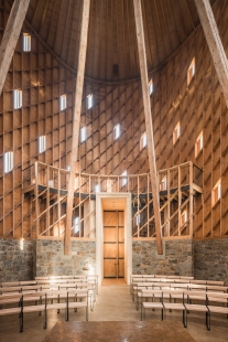 Kaple Panny Marie Bolestné v Nesvačilce - foto: Ondřej Bouška