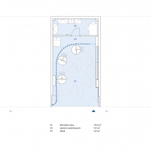 Slevomat - Floor plan – current state