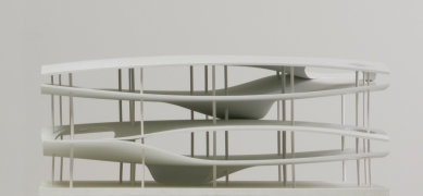 Car Parks for the Pearl Path - foto: Christian Kerez