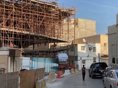 Car Parks for the Pearl Path - foto: Maxime Delvaux