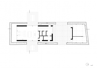 The Forgotten Barn - Ground plan 1st floor