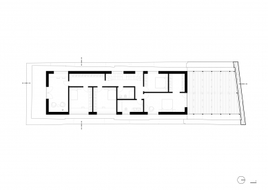 The Forgotten Barn - Floor plan 2nd floor