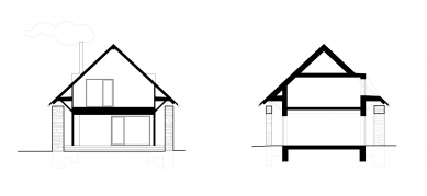 The Forgotten Barn - <Cross-sections>