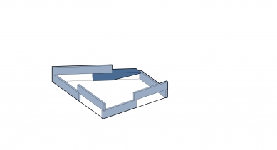 BIG HQ - Diagram: trojúhelníkové nosníky