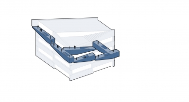 BIG HQ - Diagram: desky a sloupy