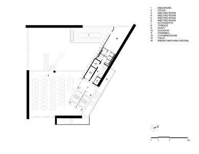 BIG HQ - Floor plan 2NP