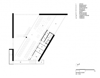 BIG HQ - Floor plan 3rd floor