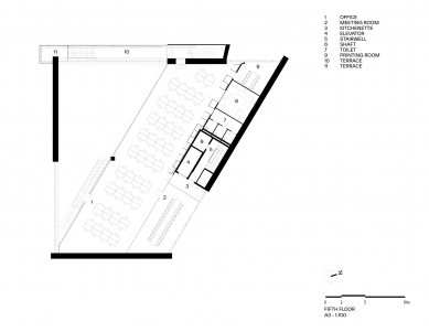 BIG HQ - Floor Plan 6th Floor