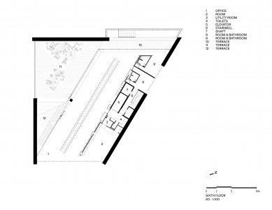 BIG HQ - Floor plan 7th floor